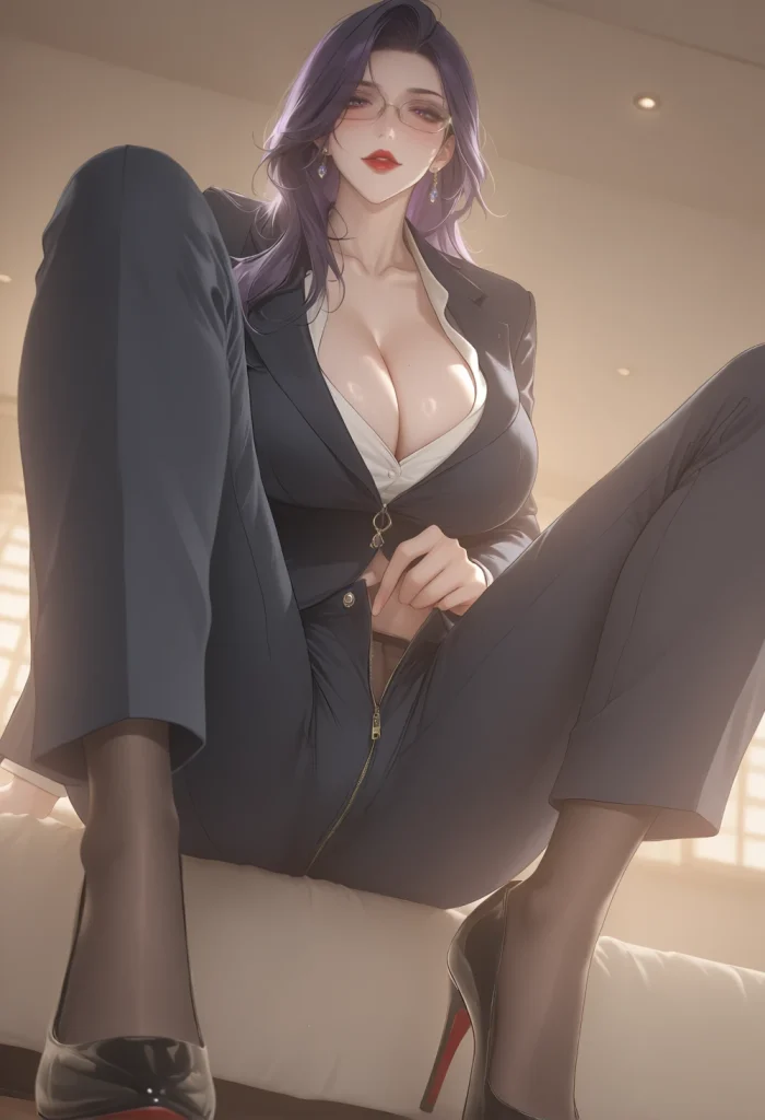 [ManAI]-轻熟风-裤里丝的诱惑--1