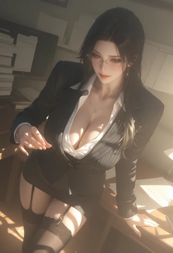 [ManAI]-轻熟风-秘书很忙--1