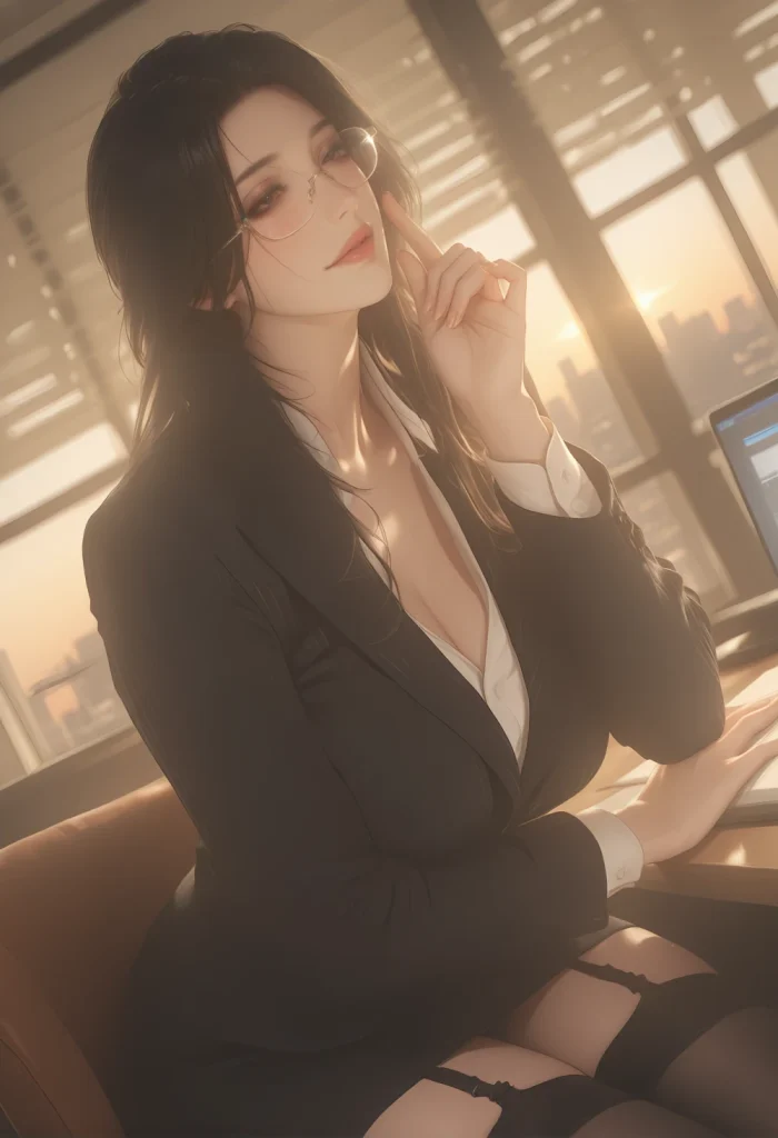 [ManAI]-轻熟风-秘书很忙--2