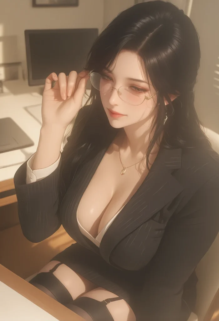 [ManAI]-轻熟风-秘书很忙--3