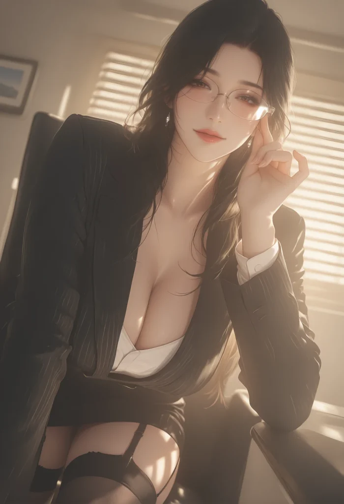 [ManAI]-轻熟风-秘书很忙--4