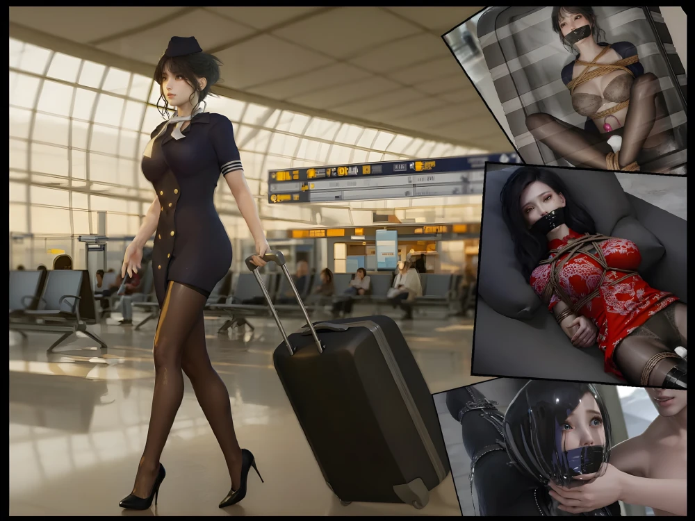 [3D]-消失的空姐--1