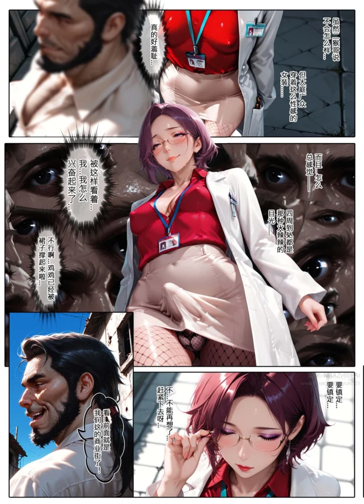 [3D][Haruki321]-恶村1-6合集-3