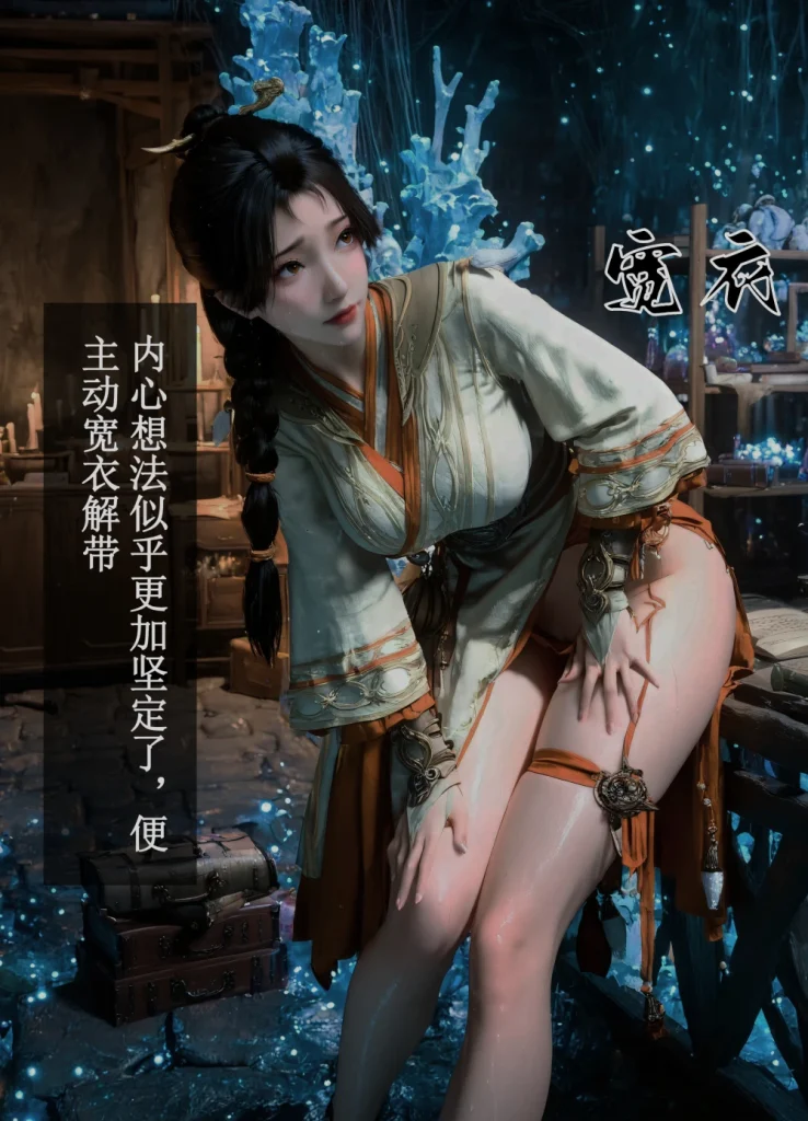 [3D][Haruki321]-公孙杏：恳请前辈救治家父！-1