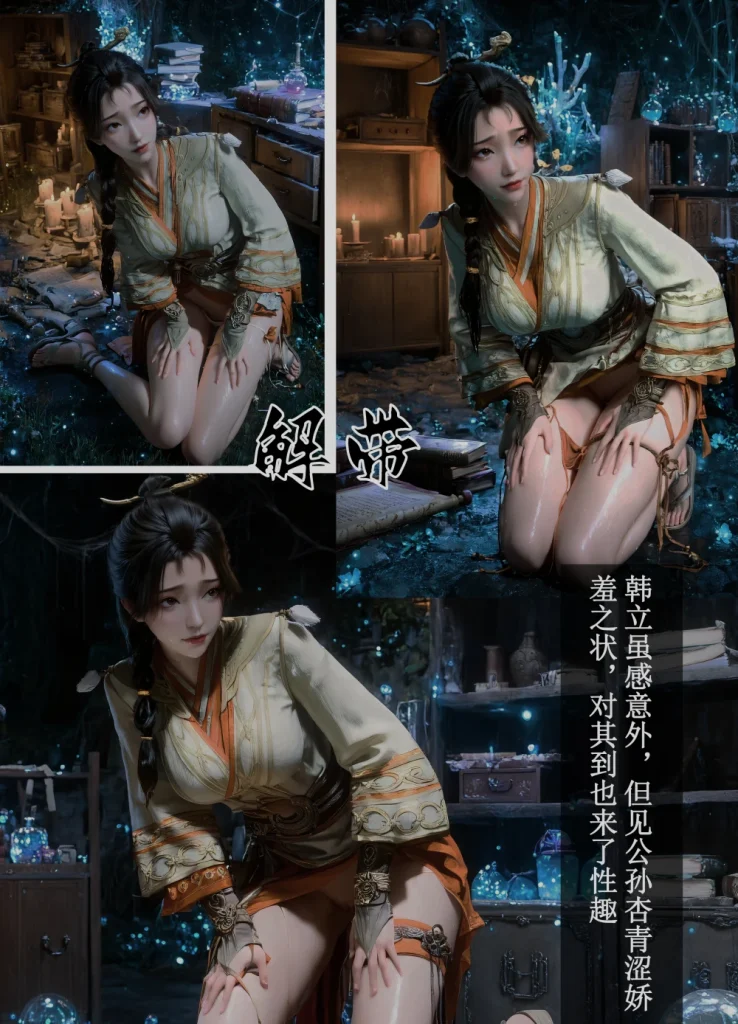 [3D][Haruki321]-公孙杏：恳请前辈救治家父！-2